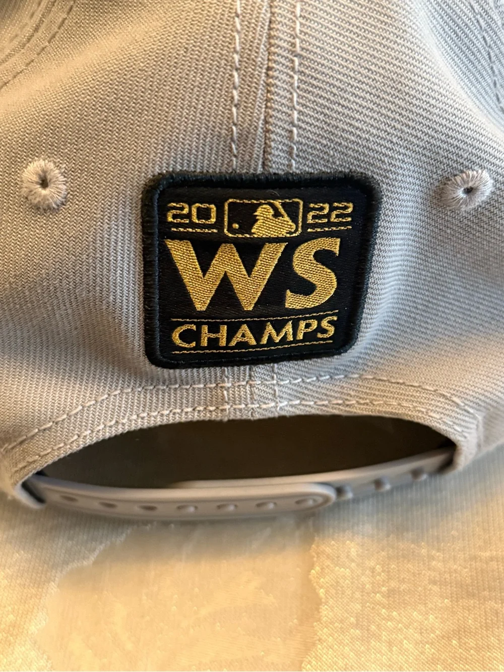New Era Houston Astros 2022 World Series Champions 9FORTY Snapback Hat